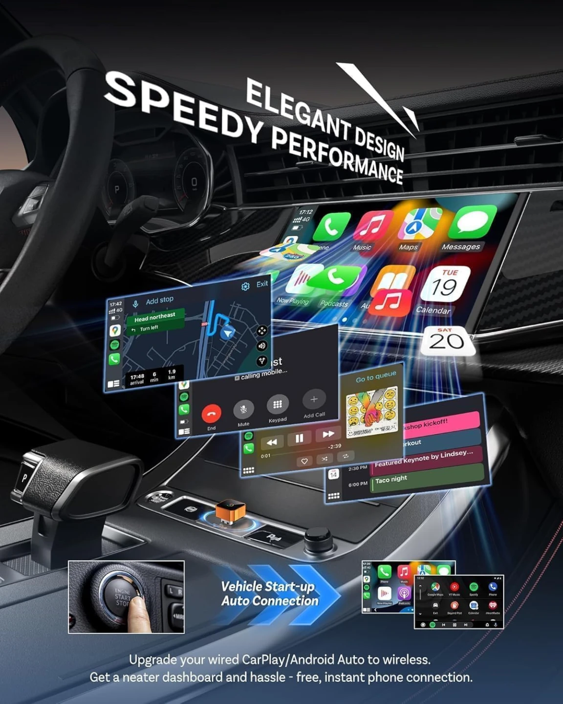 NEW Mini Wireless CarPlay Adapter - photo 3