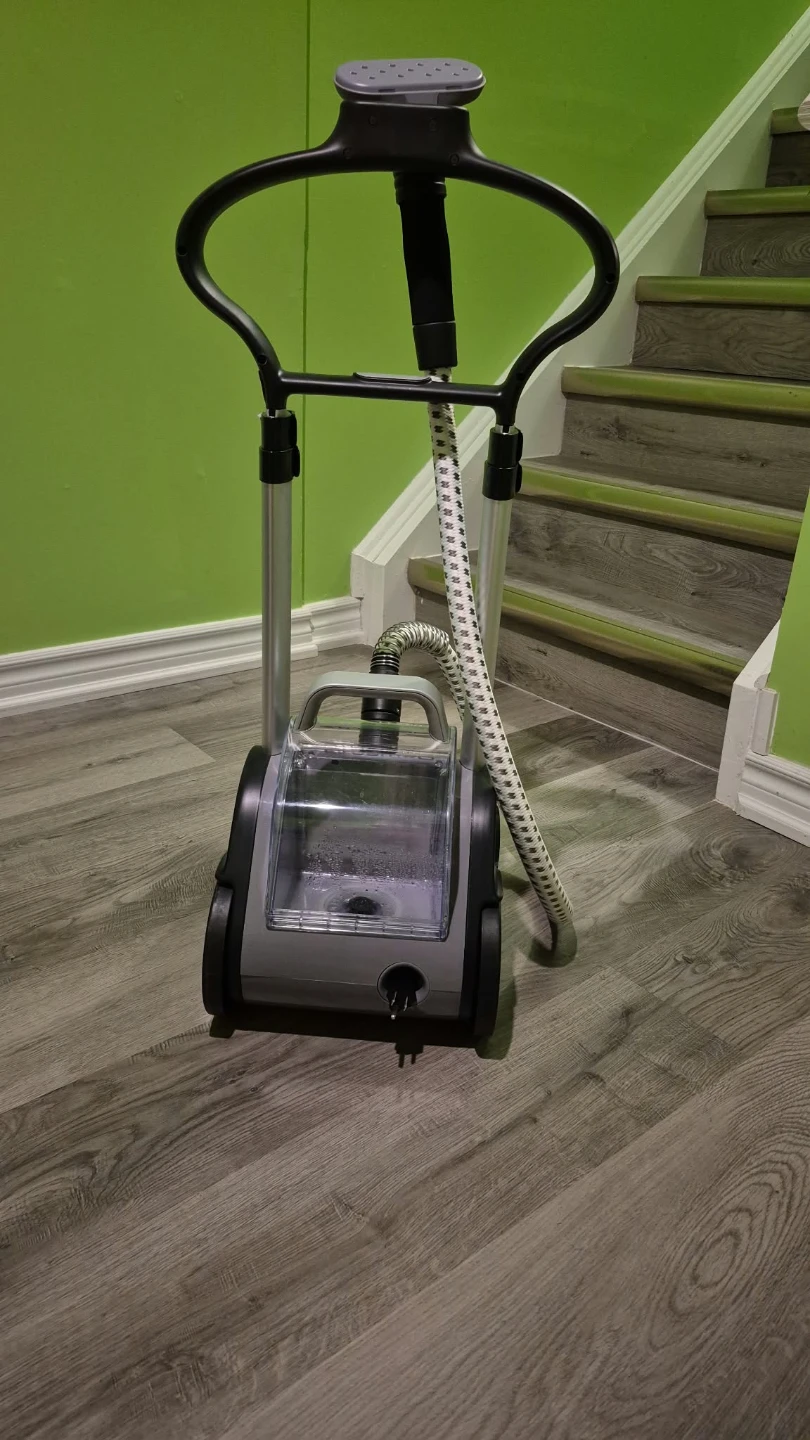 Rowenta Precision Valet 1550W Upright Garment Steamer - photo 3
