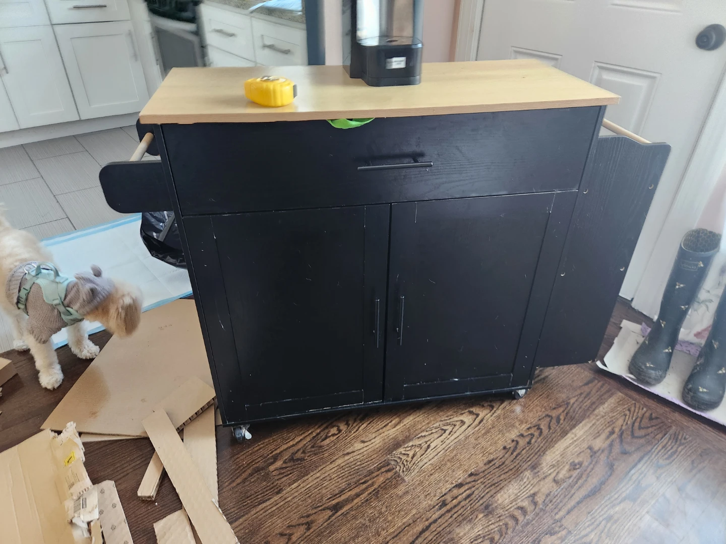Kitchen island wayfair - photo 3