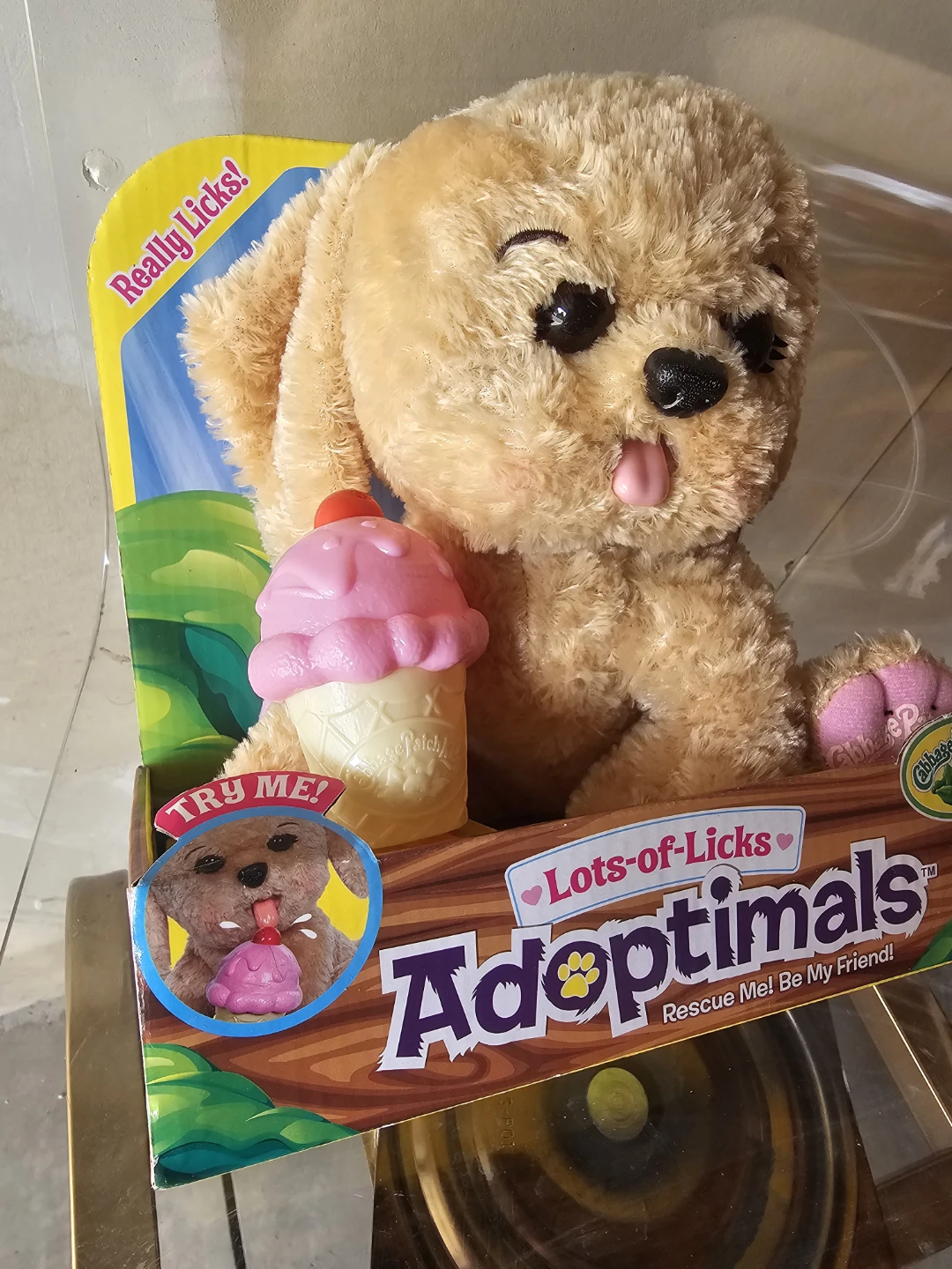 Cabbage Patch Kids Adoptimals Lots of Licks Puppy Dog Plush - photo 4