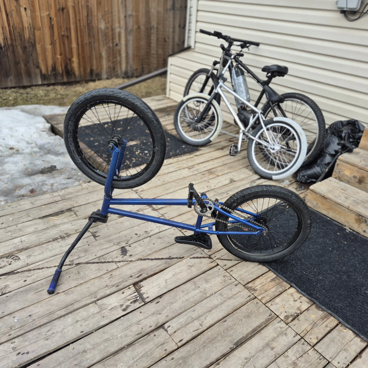 Blue BMX Bicycle - photo 4