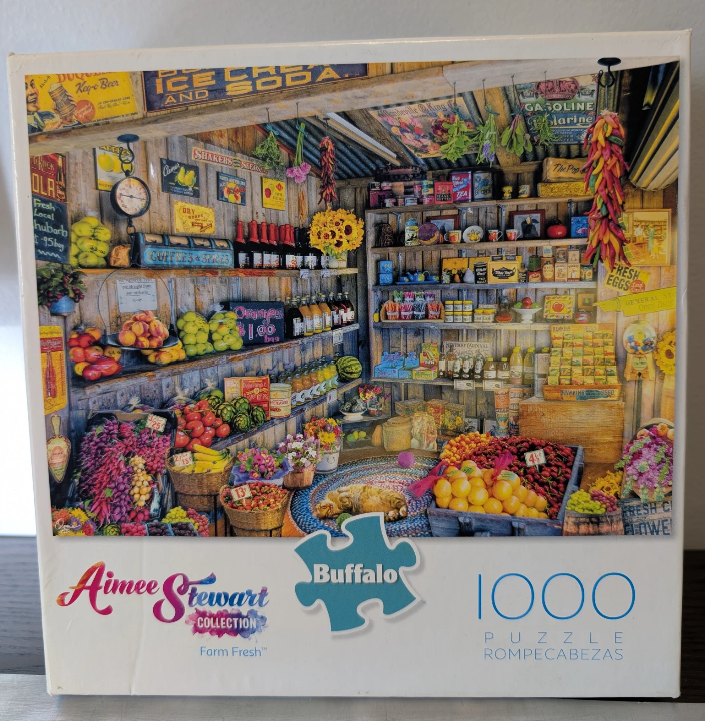 Farm Fresh 1000 Piece Jigsaw Puzzle 🧩