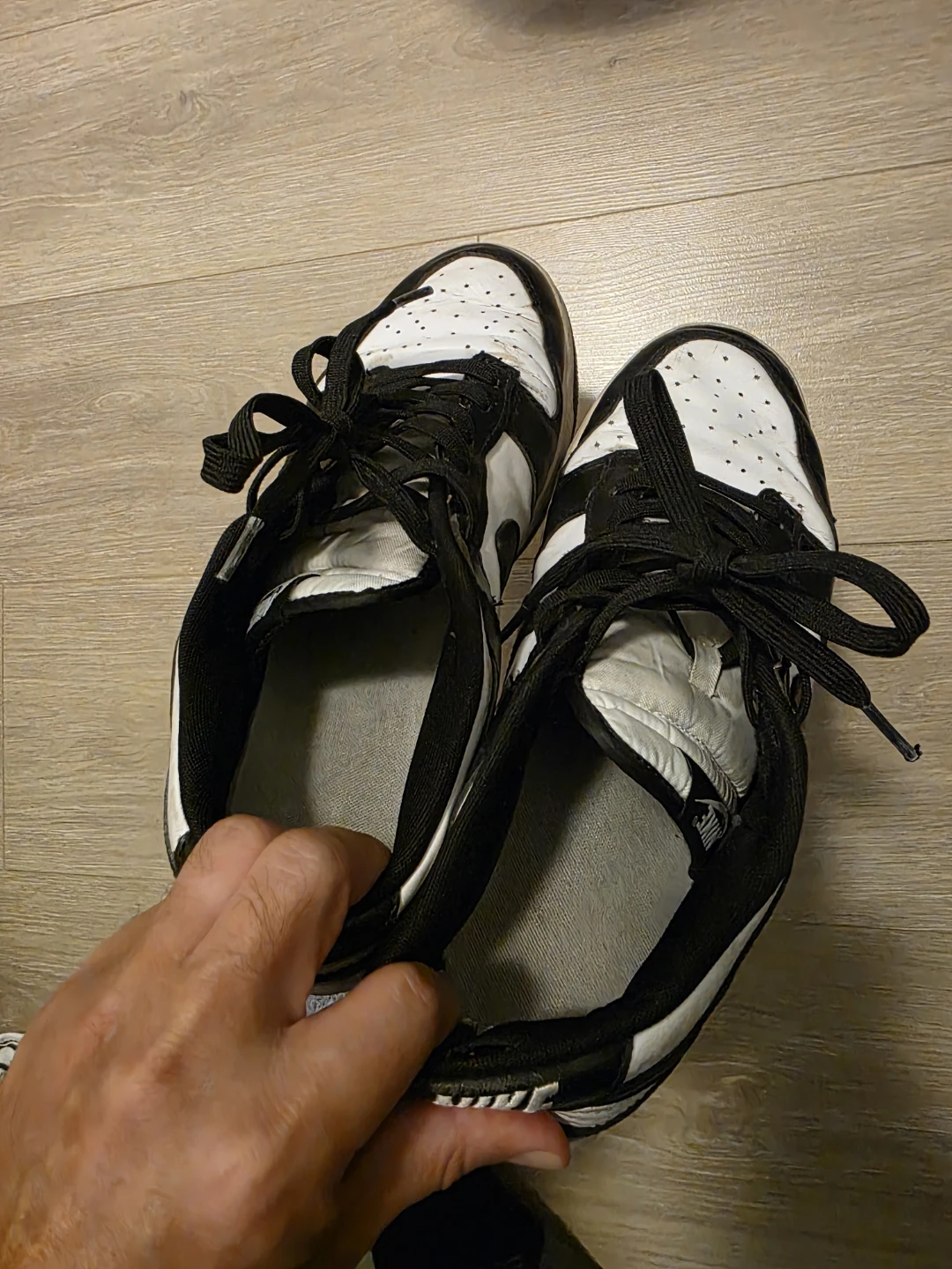 Nike Dunk Low Retro Black White Shoes