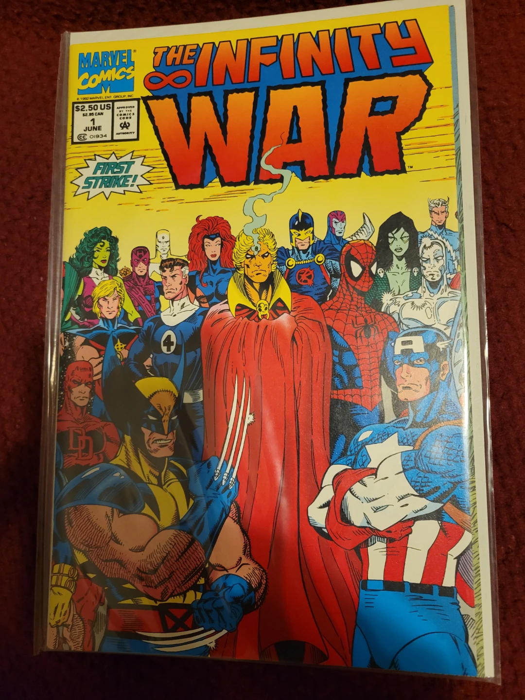 Marvel Comics The Infinity War #1
