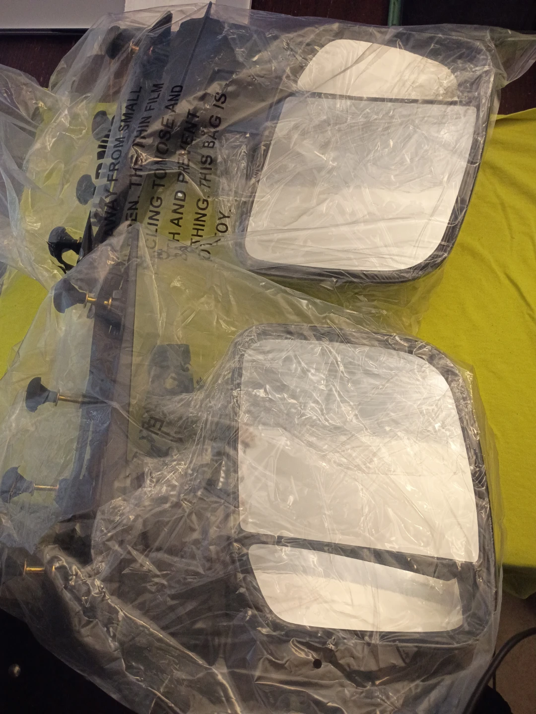 Towing Mirrors Set