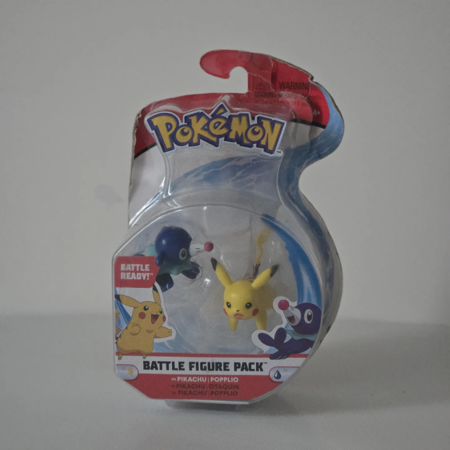 Pokémon Battle Figure Pack - Pikachu & Popplio