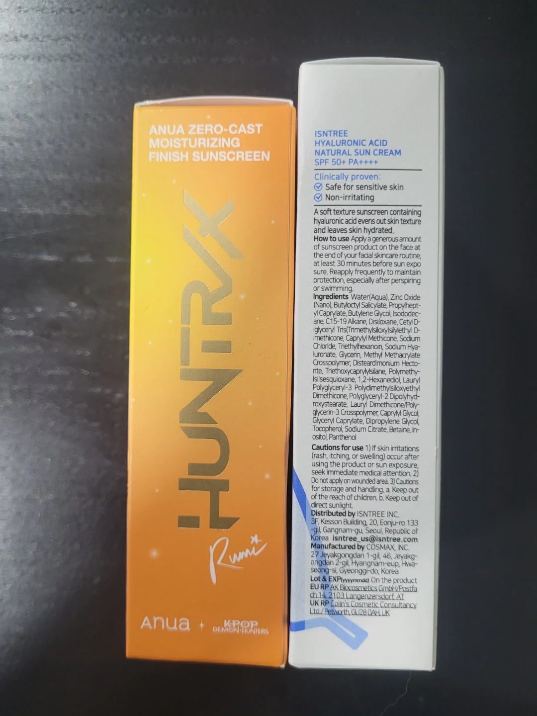 BNIB Sealed Anua and Isntree Sunscreen - photo 2