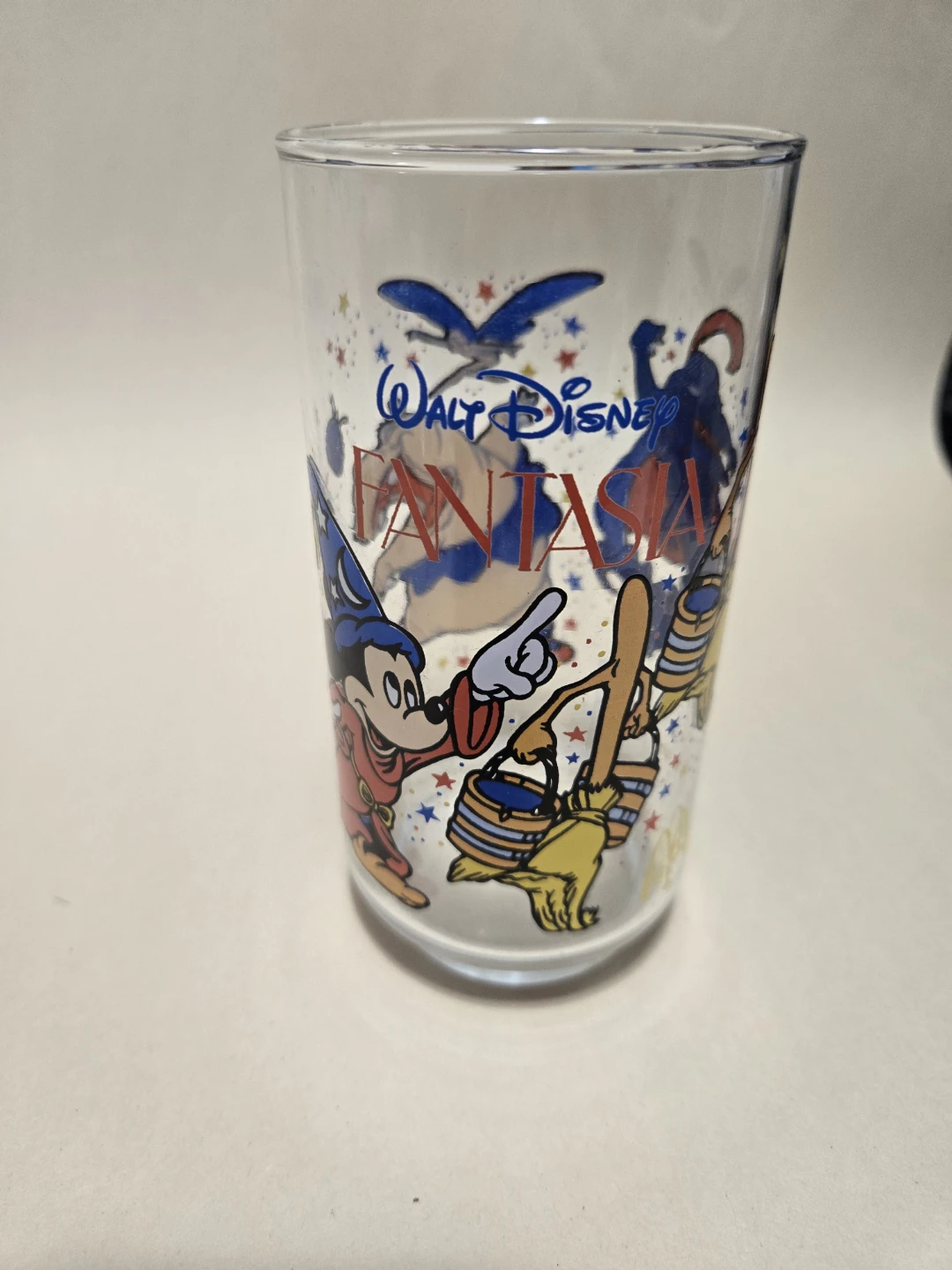 Fantasia movie glass Macdonald's Coca-Cola promotional