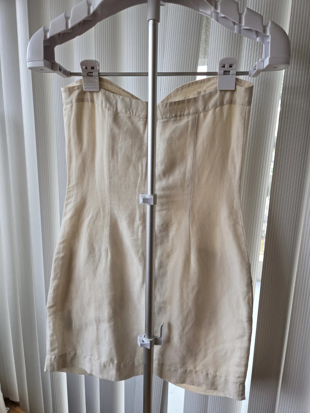 French Connection Embroidered Strapless Dress - Size 6 - photo 4