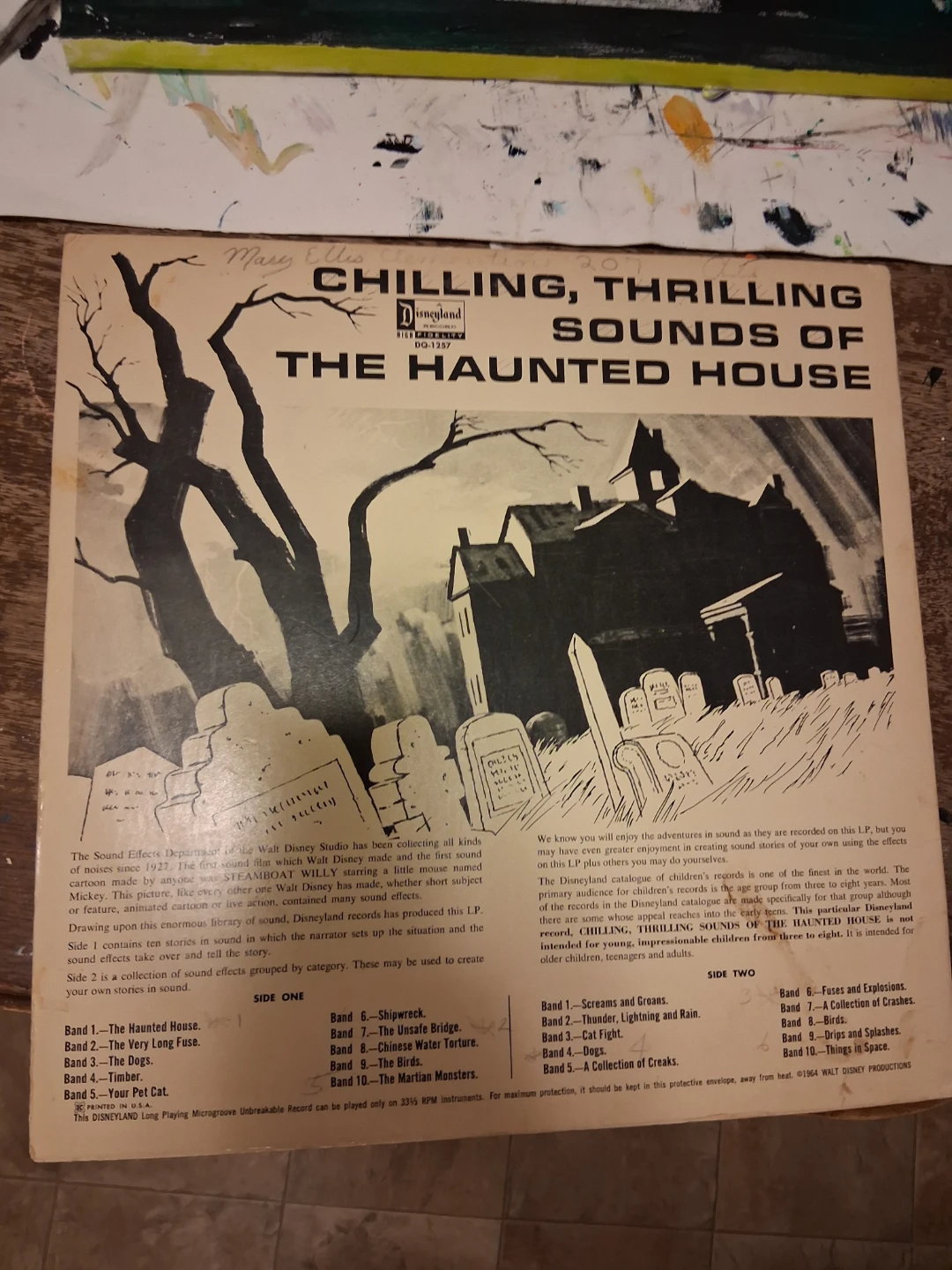 Chilling, Thrilling Sounds of the Haunted House Vinyl - photo 2