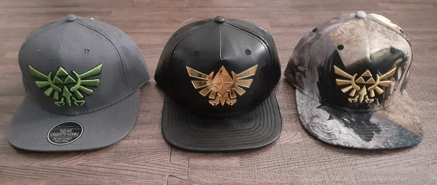 ALL FOR $10 or $5 each BRAND NEW Zelda Snapback Hats