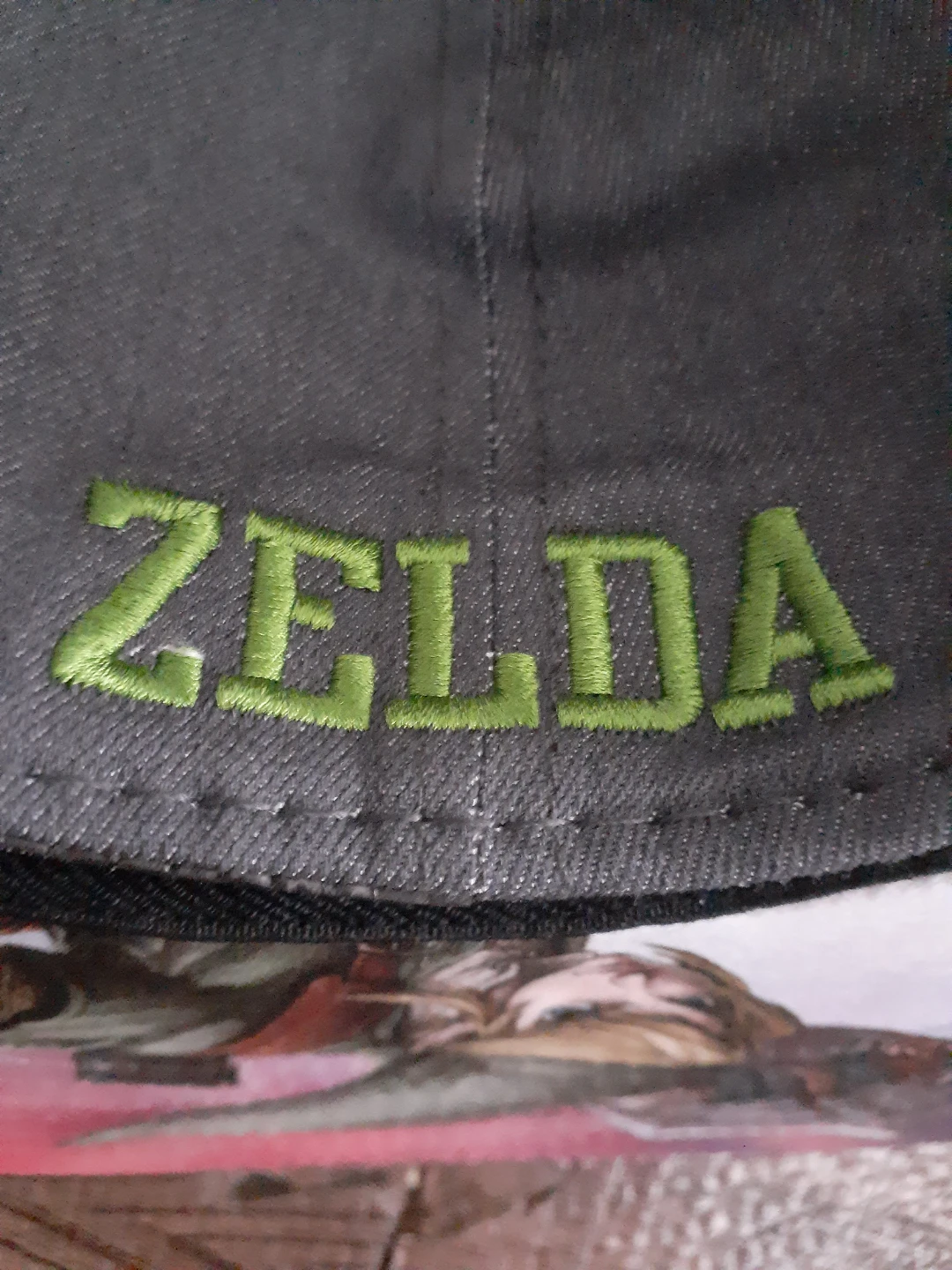 ALL FOR $10 or $5 each BRAND NEW Zelda Snapback Hats - photo 4