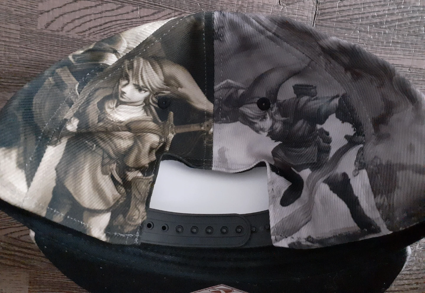 ALL FOR $10 or $5 each BRAND NEW Zelda Snapback Hats - photo 5