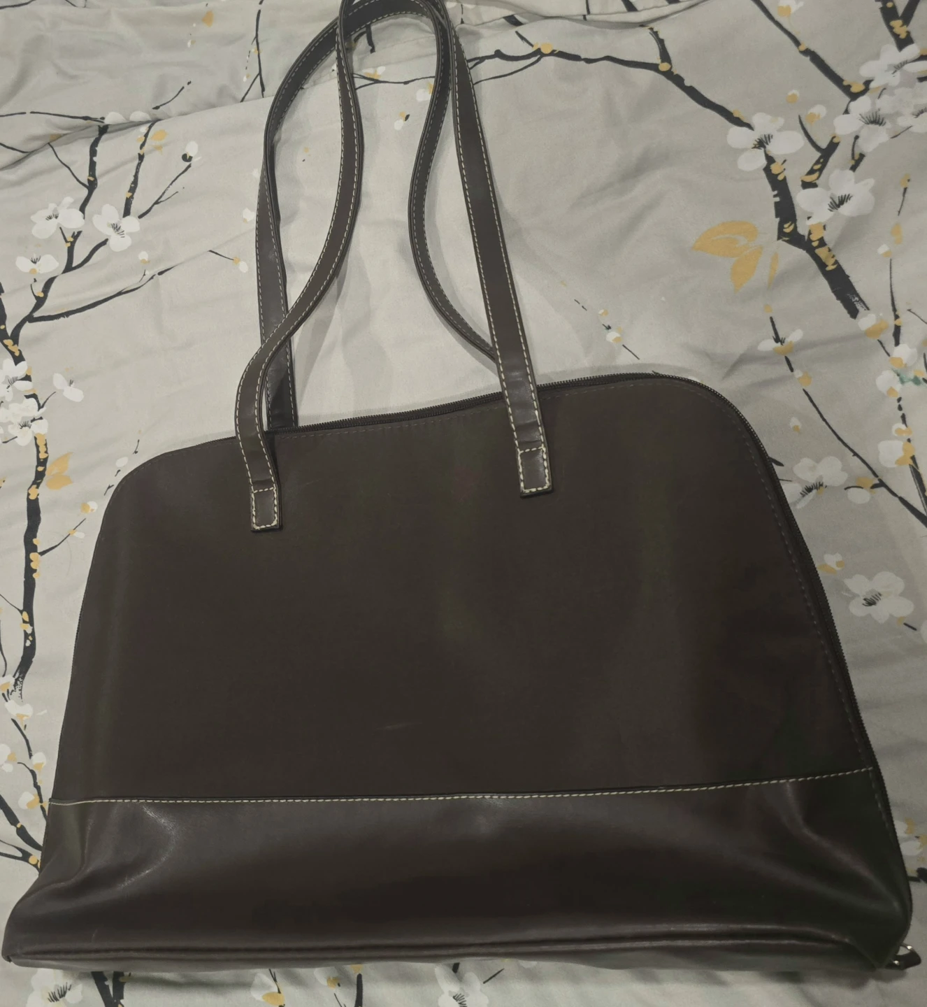 Large Laptop Breif Case Tote 9 Compartments 18" X 12" I