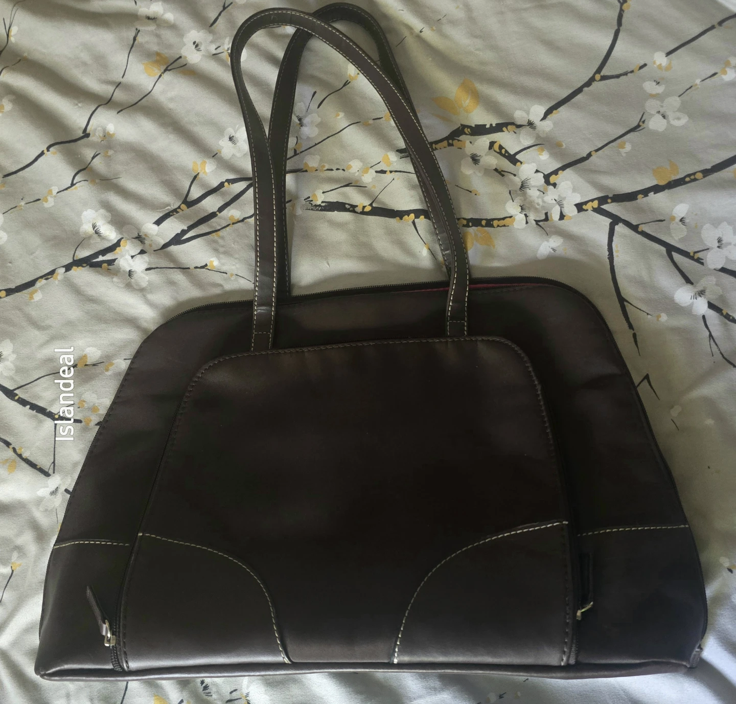 Large Laptop Breif Case Tote 9 Compartments 18" X 12" I - photo 2