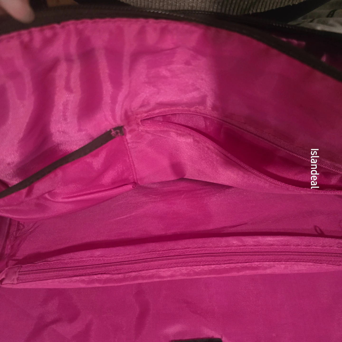 Large Laptop Breif Case Tote 9 Compartments 18" X 12" I - photo 5