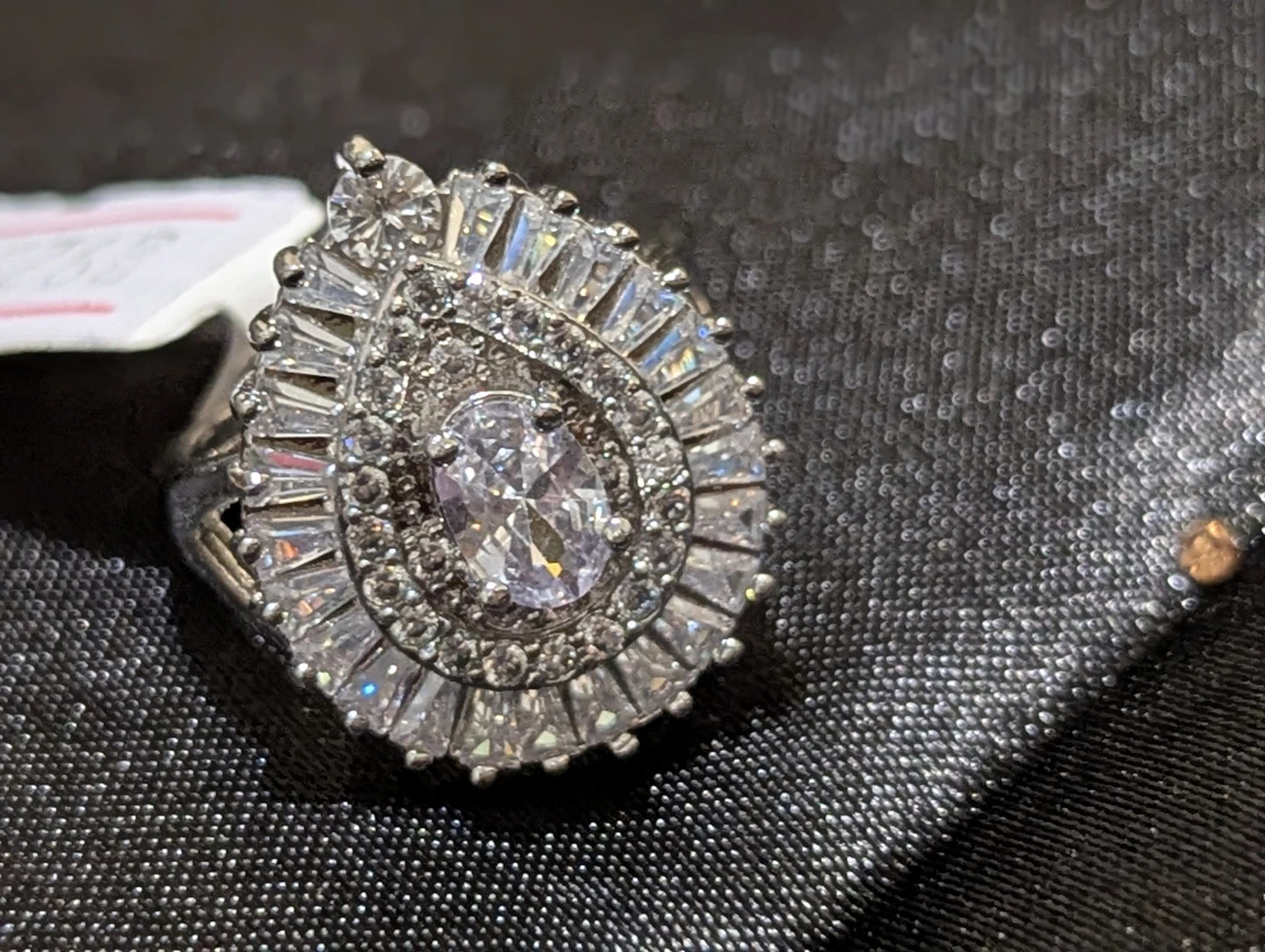 Reet Pehal CZ Statement Ring - photo 2