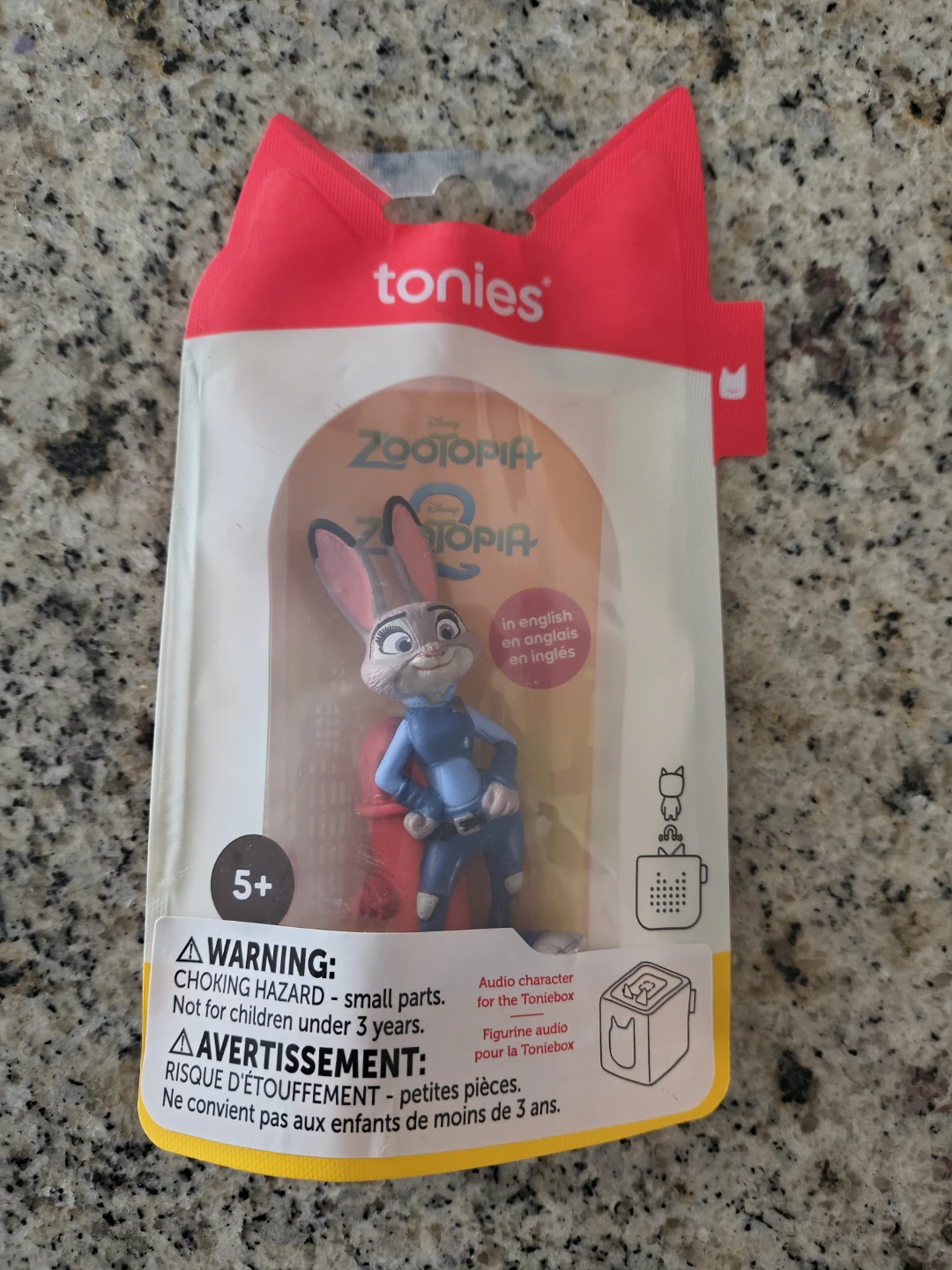 Tonies Disney Zootopia Judy Hopps Audio Character