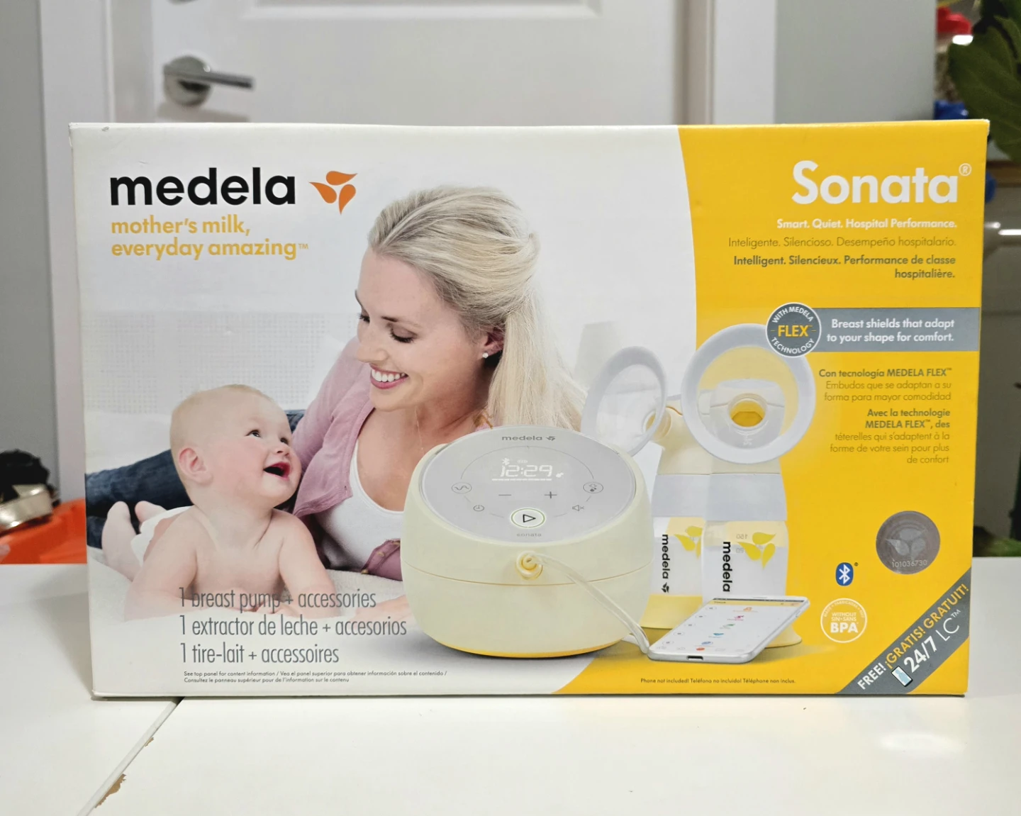 Medela Sonata Breast Pump