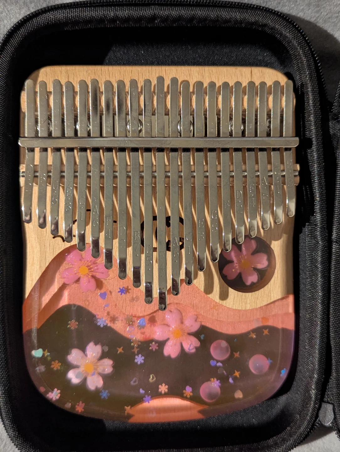 Cega 21-Key Kalimba Thumb Piano