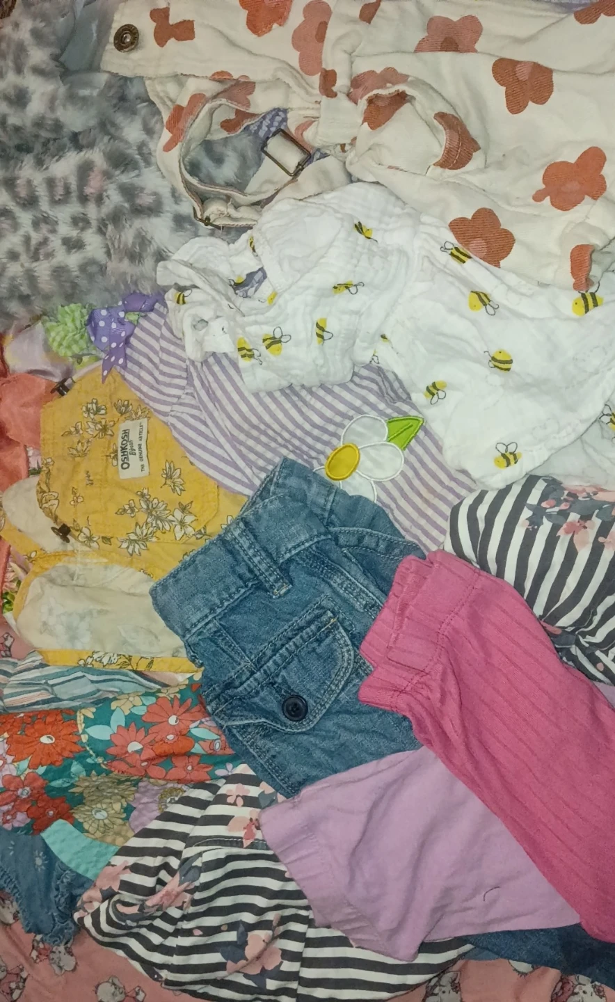 Babygirl Assorted Baby Clothes Bundle 12-18m