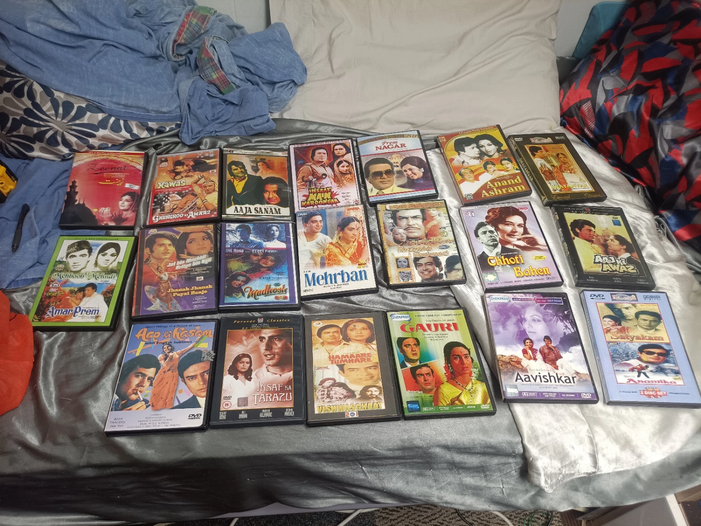 20 classic hindi movies dvd with english subtitles