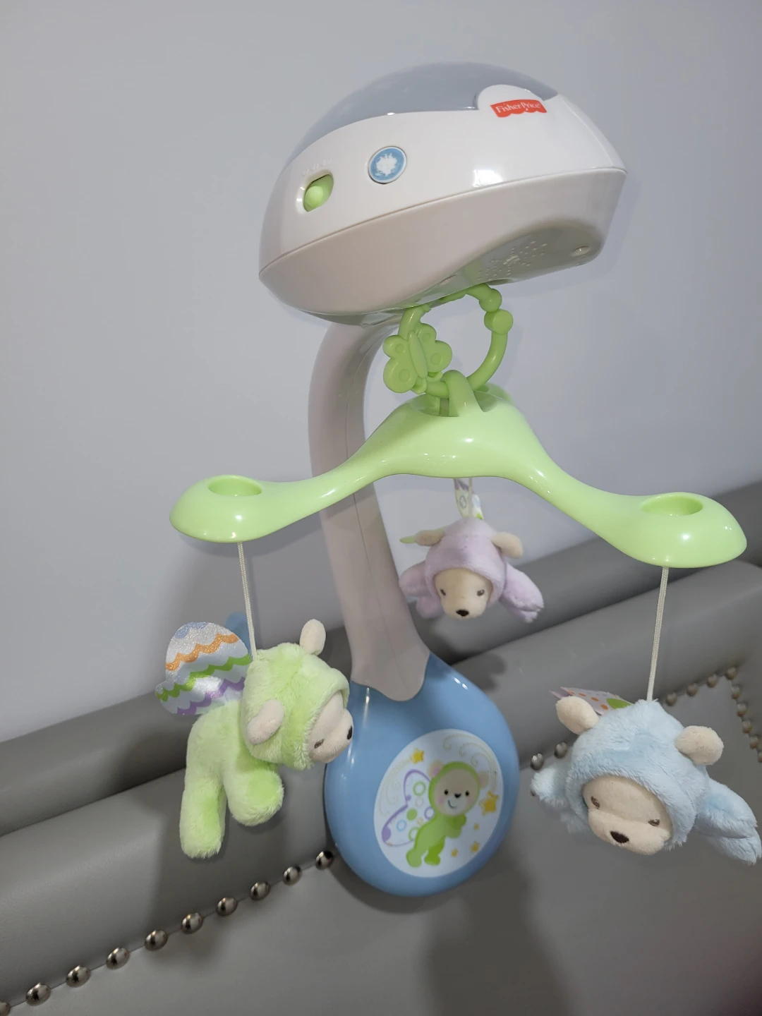 Fisher-Price Musical Baby Crib Mobile - photo 3