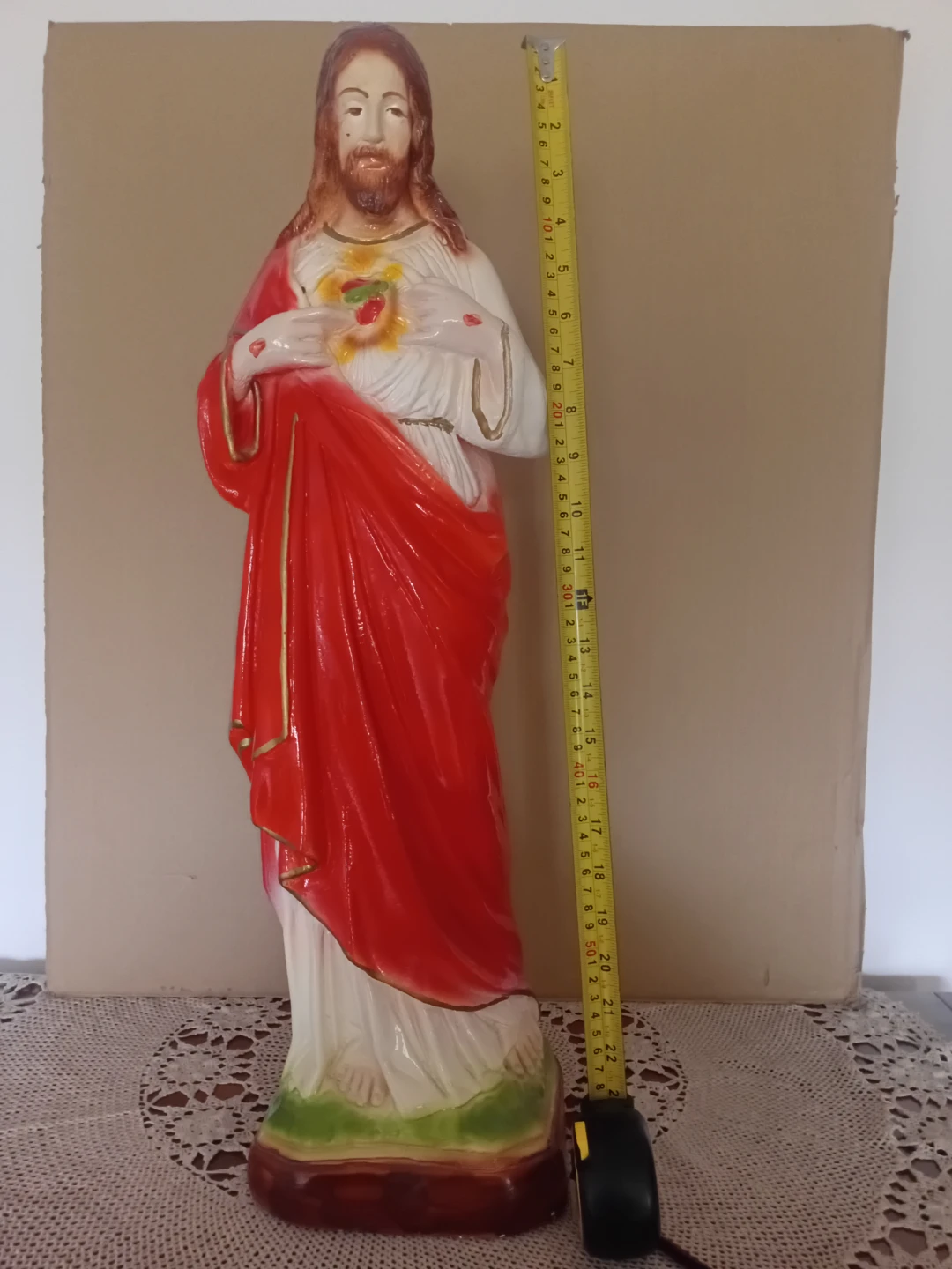 Sacred Heart of Jesus Statue - photo 2