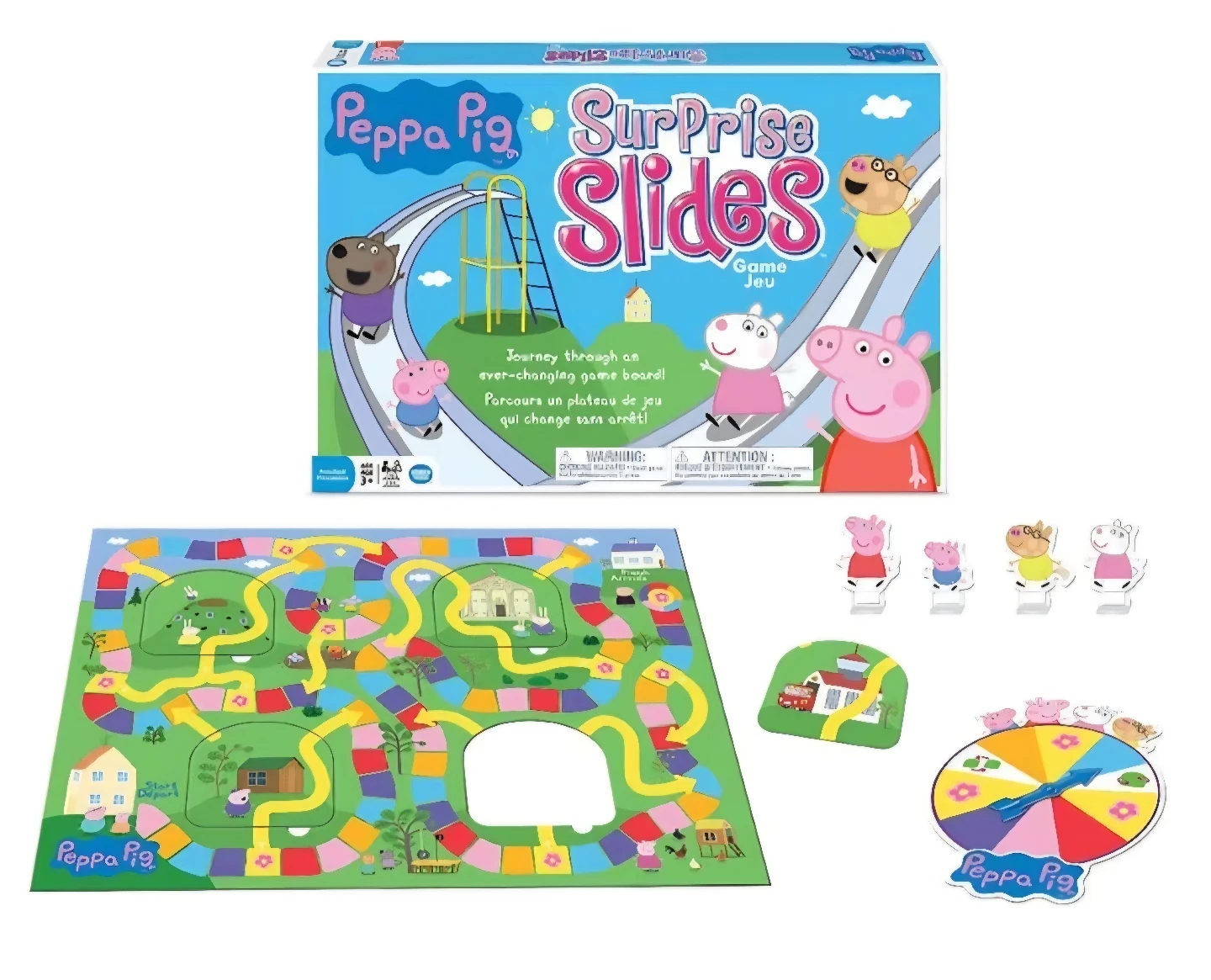 Peppa Pig Surprise Slides Game - photo 5