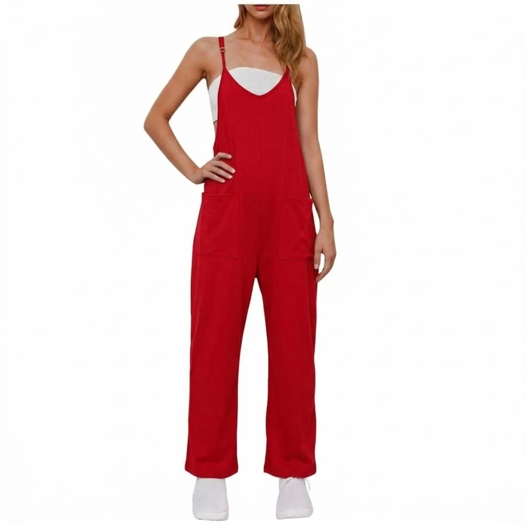 Women’s Wide-Leg Jumpsuit