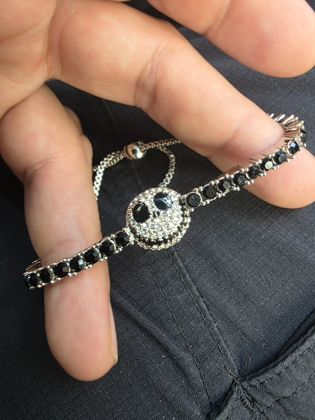 Official Disney product  nightmare before Christmas bracelet.