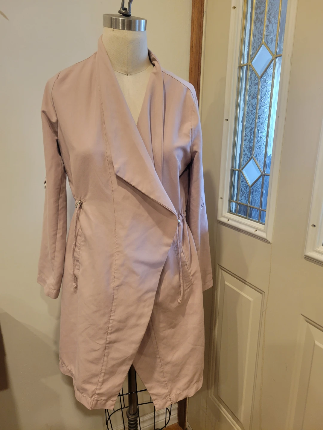 MED Revamped Outerwear Blush Pink Jacket