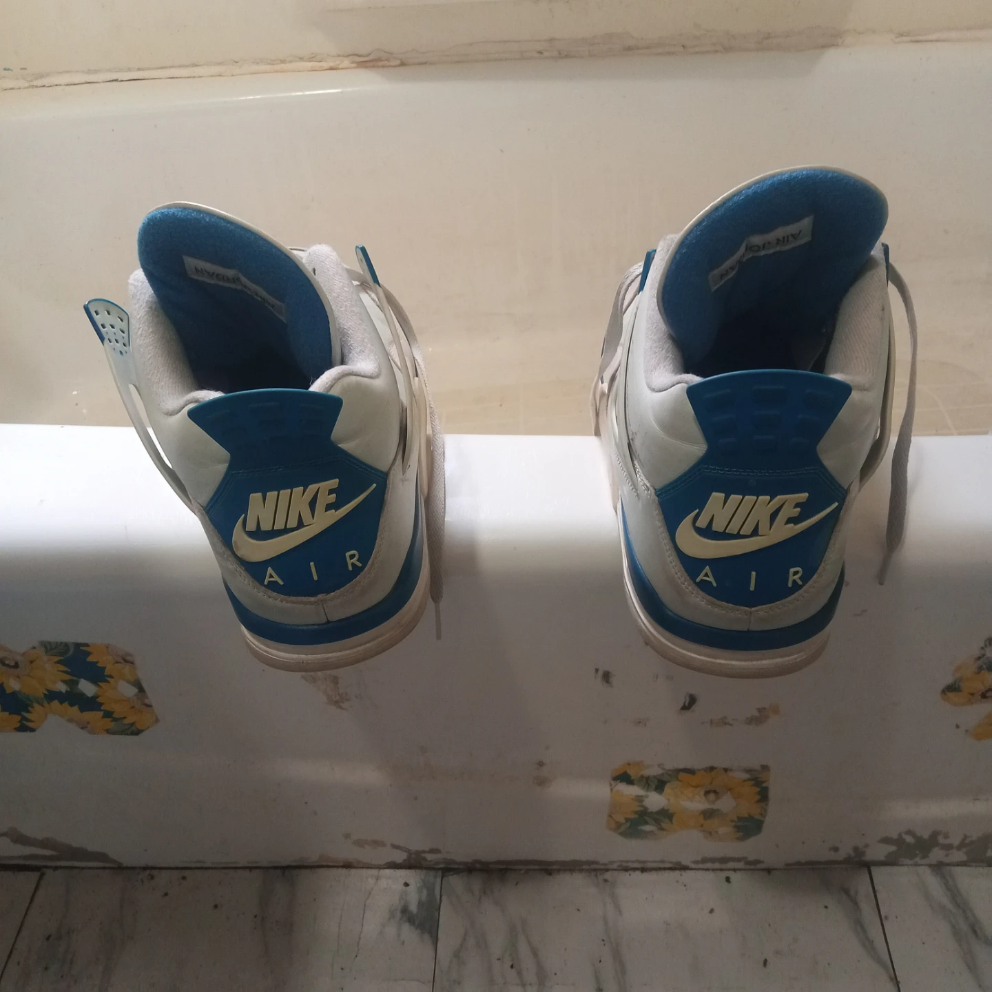 Nike Air Jordan 4 Retro Military Blue - photo 5