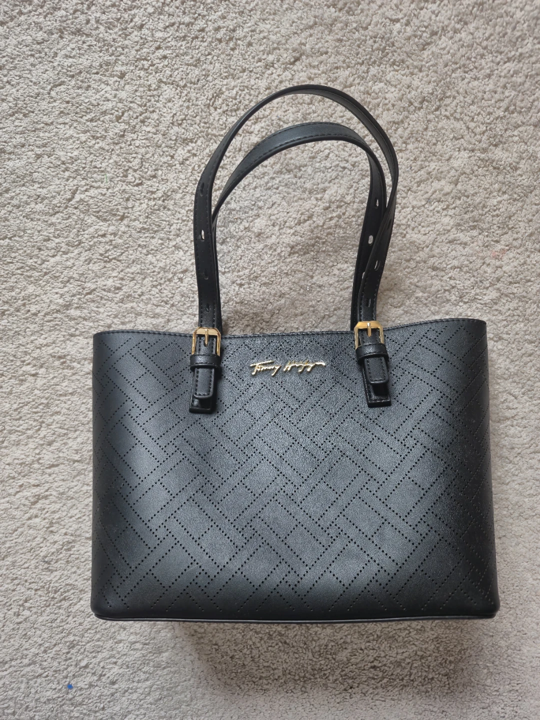 Tommy Hilfiger Black MiniTote Bag