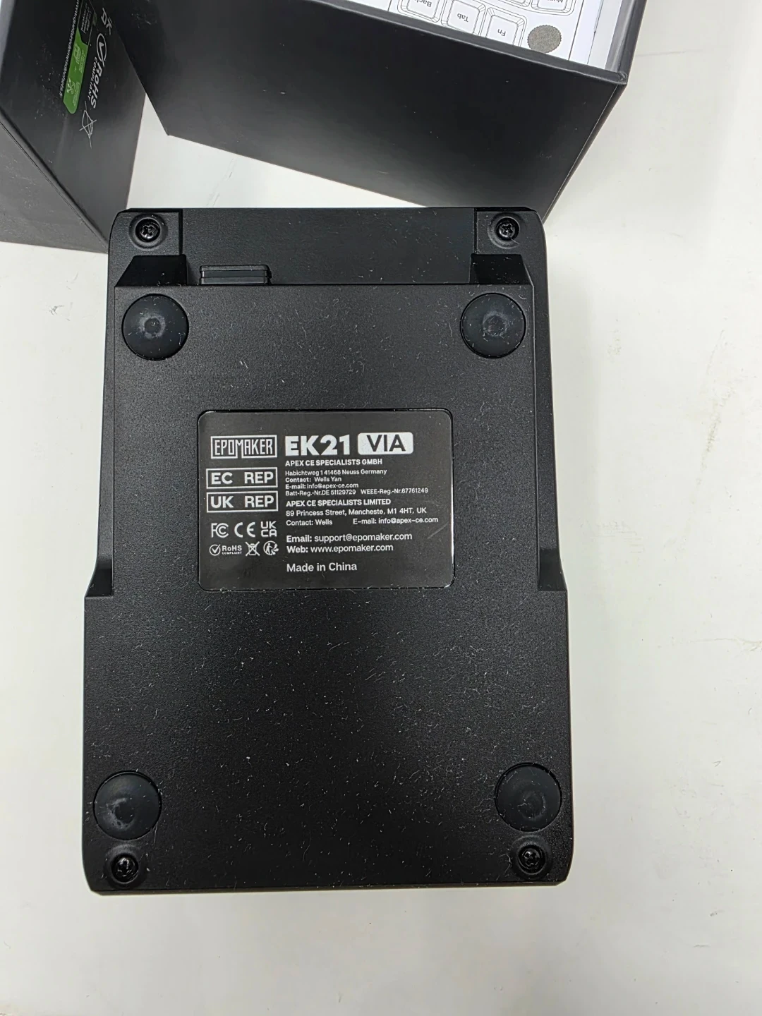 Epomaker EK21 VIA Numpad - photo 3