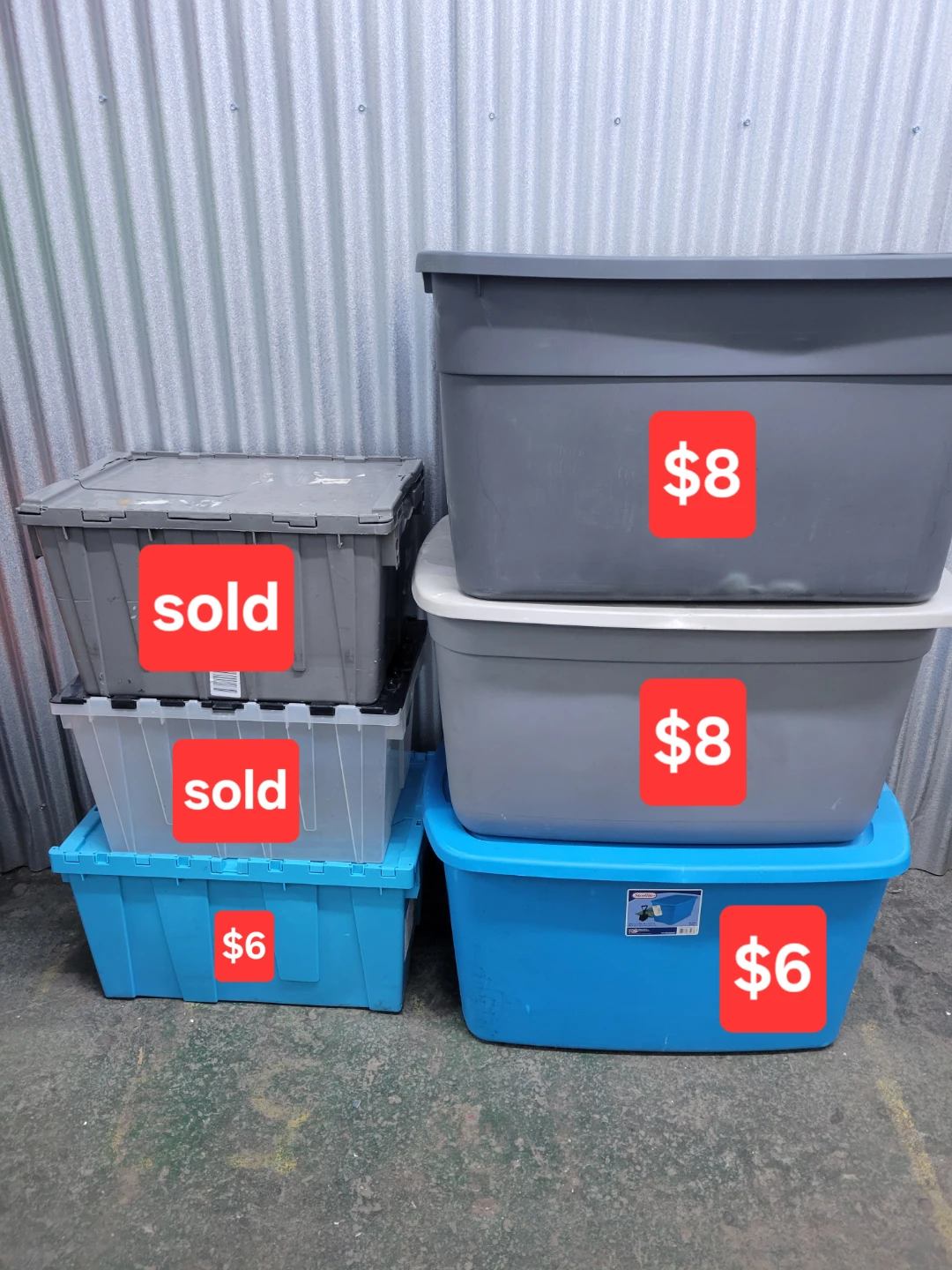 Storage Bins - photo 4