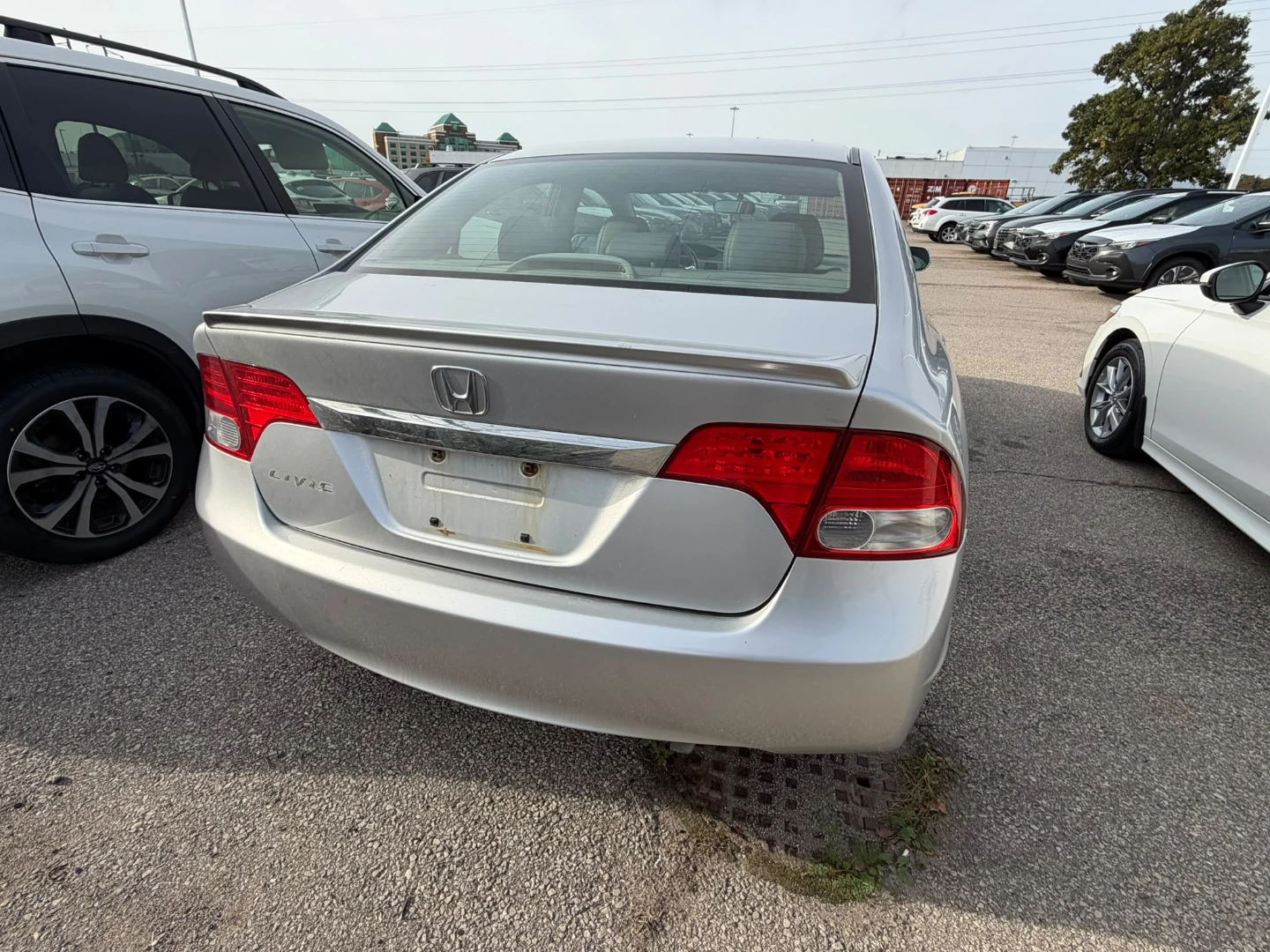Silver Honda Civic Sedan - photo 4