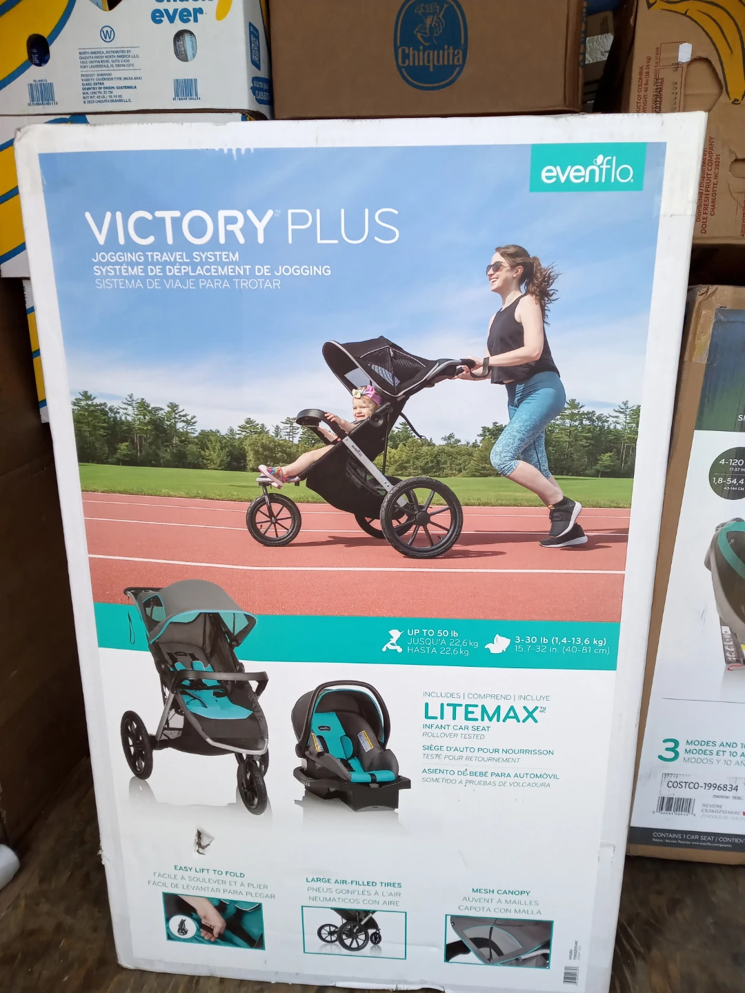 New-Evenflo Revolve360 Extend Car Seat