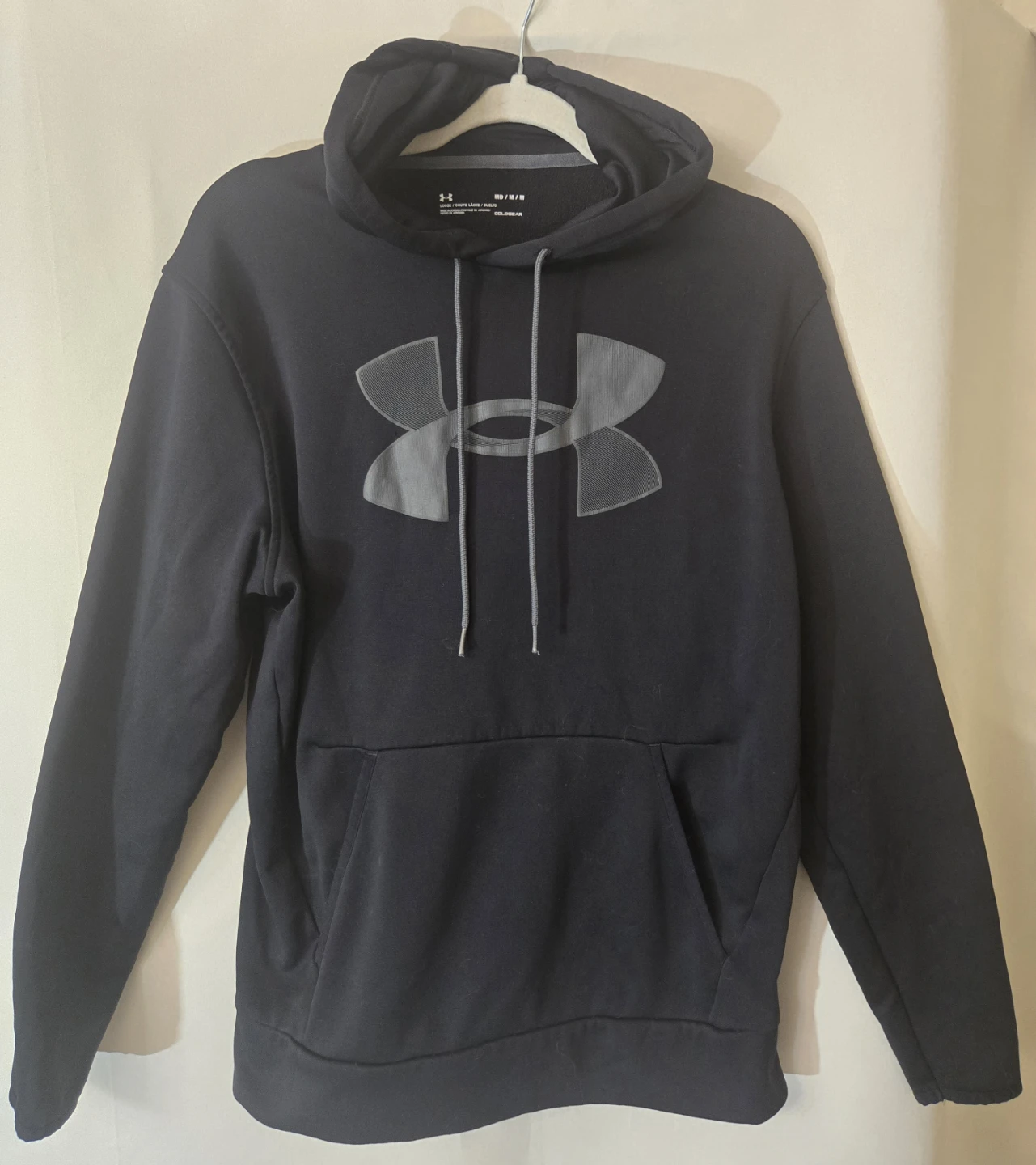 COLDGEAR Under Armour Men's Med Hoodie, Shirt & 2 Zip-Up Mocks. - photo 2