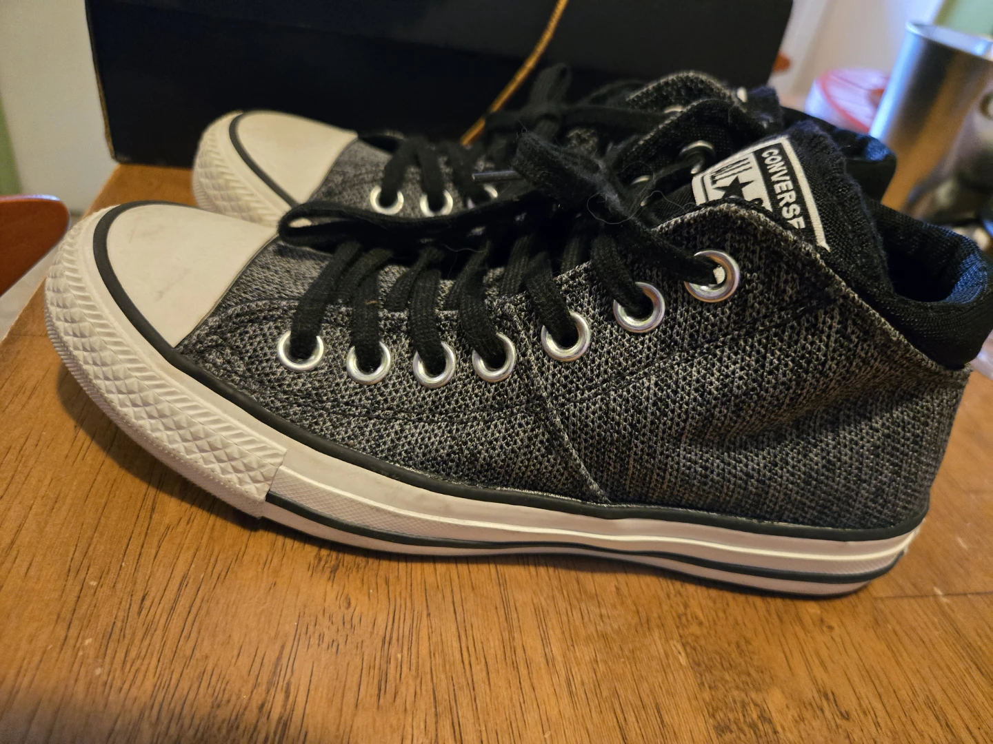 Converse All Star High-Top Sneakers - photo 3