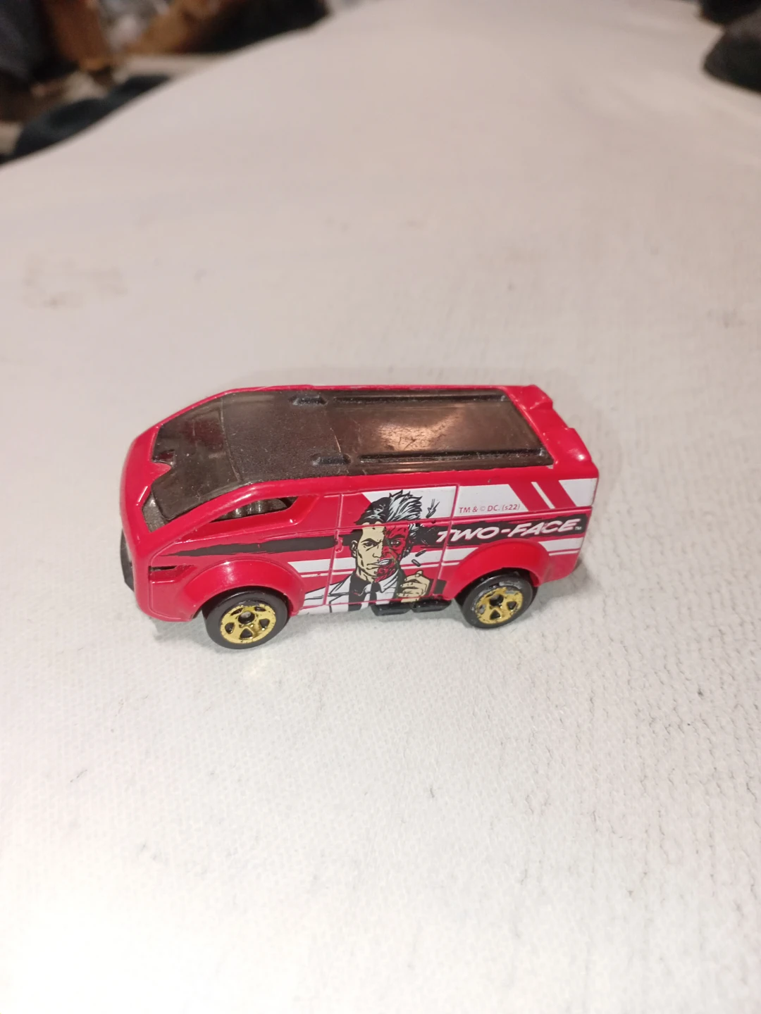 Hot Wheels DC Two-Face Die-cast Toy Car