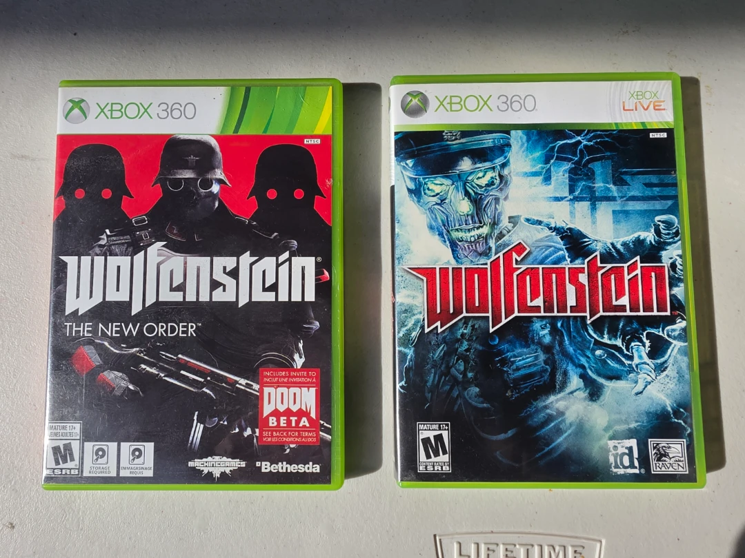Wolfenstein and Wolfenstein: The New Order for Xbox 360