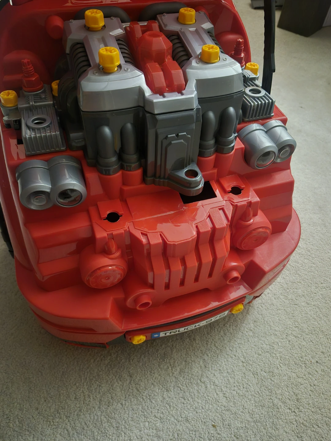 Motor-Master Engine Workshop Toy Truck - photo 3