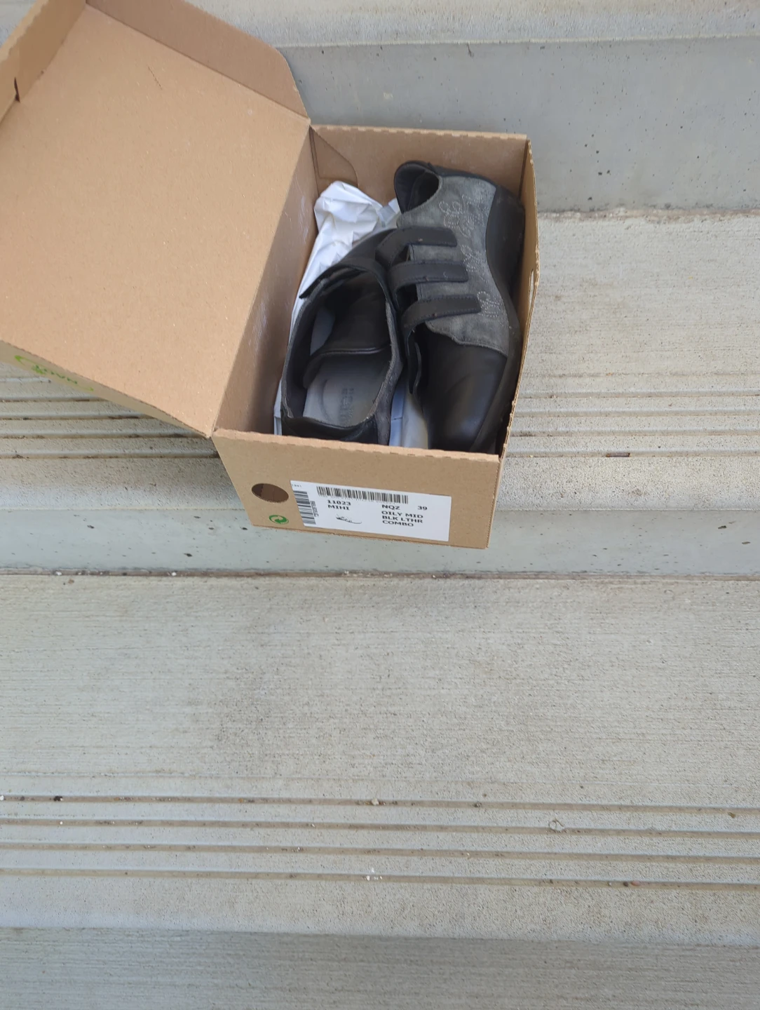 Naot Mihi Women's Shoes Black Combo - photo 3