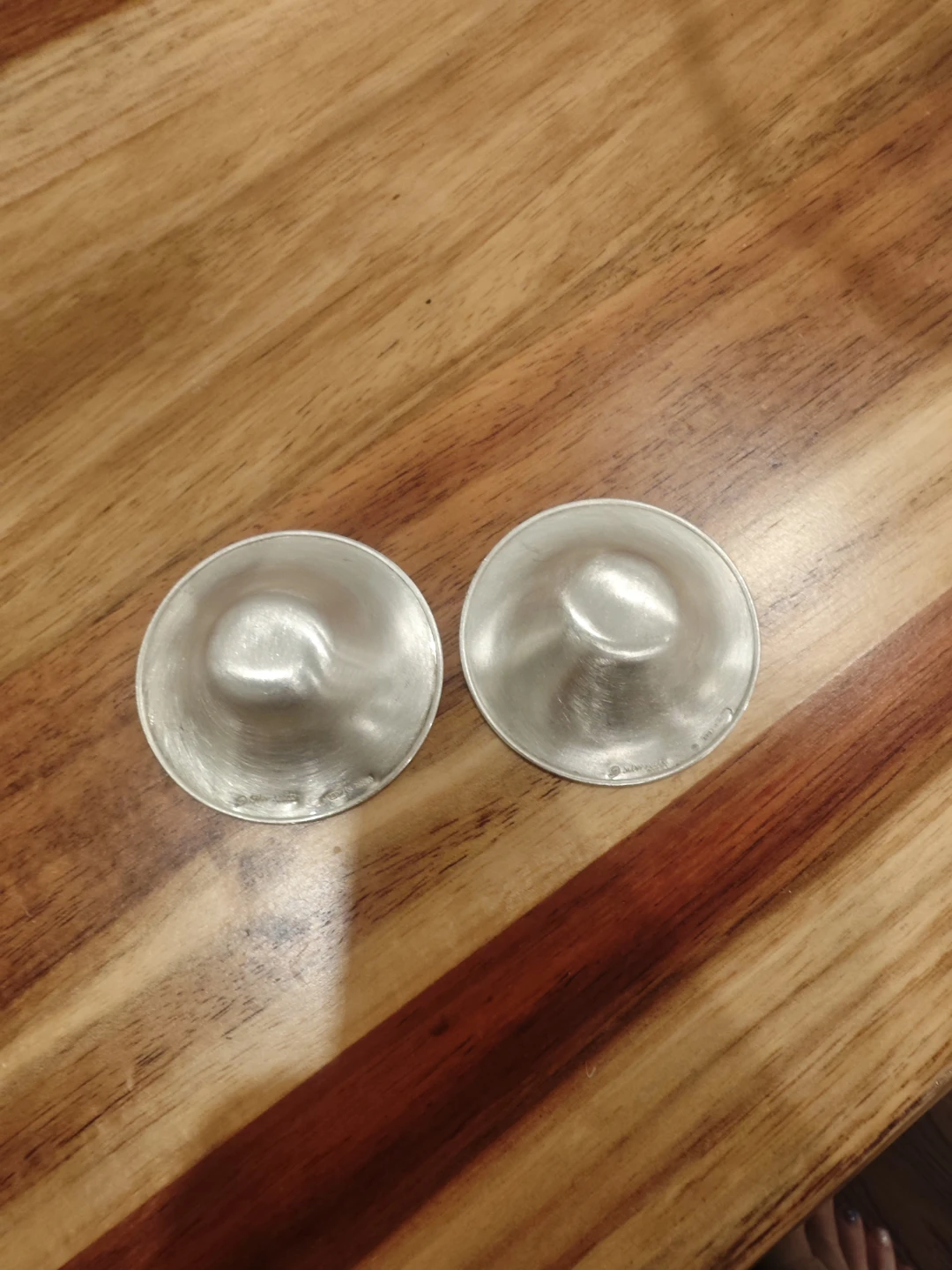 Original Silverette Nursing Cups and FREE Lansinoh Lanolin