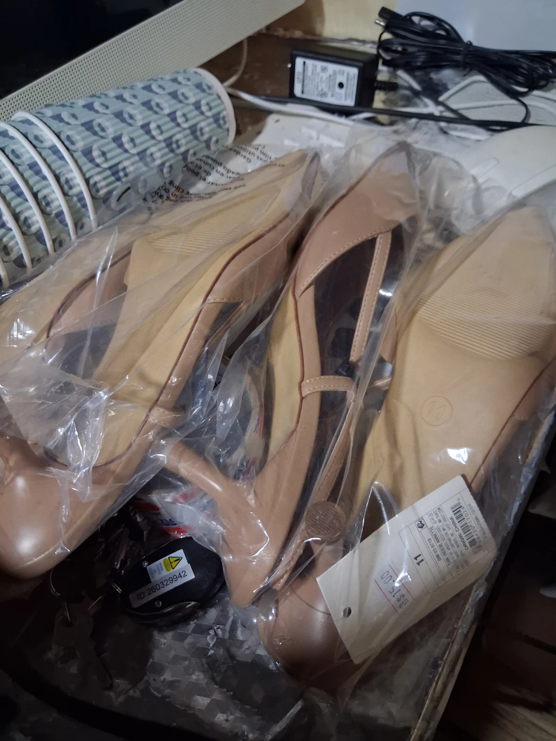 A New Day Nude Heels Size 11 - photo 2