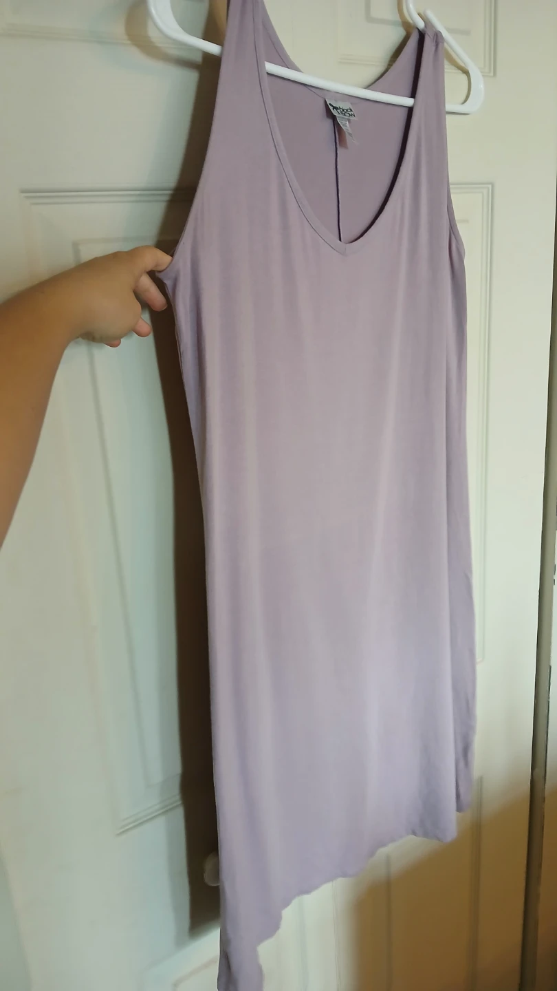 Black Bow lavender slip sleep dress size S - photo 4