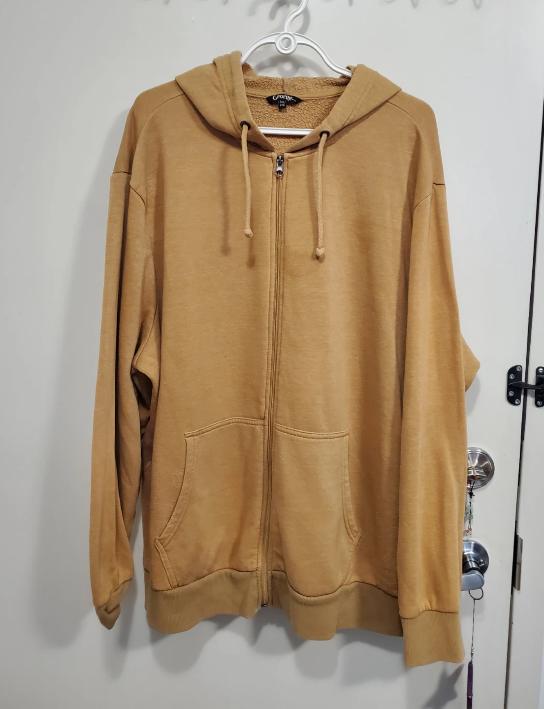 [$10 PLUS SIZE BUNDLE]:4 George Zip-Up Hoodies - photo 2