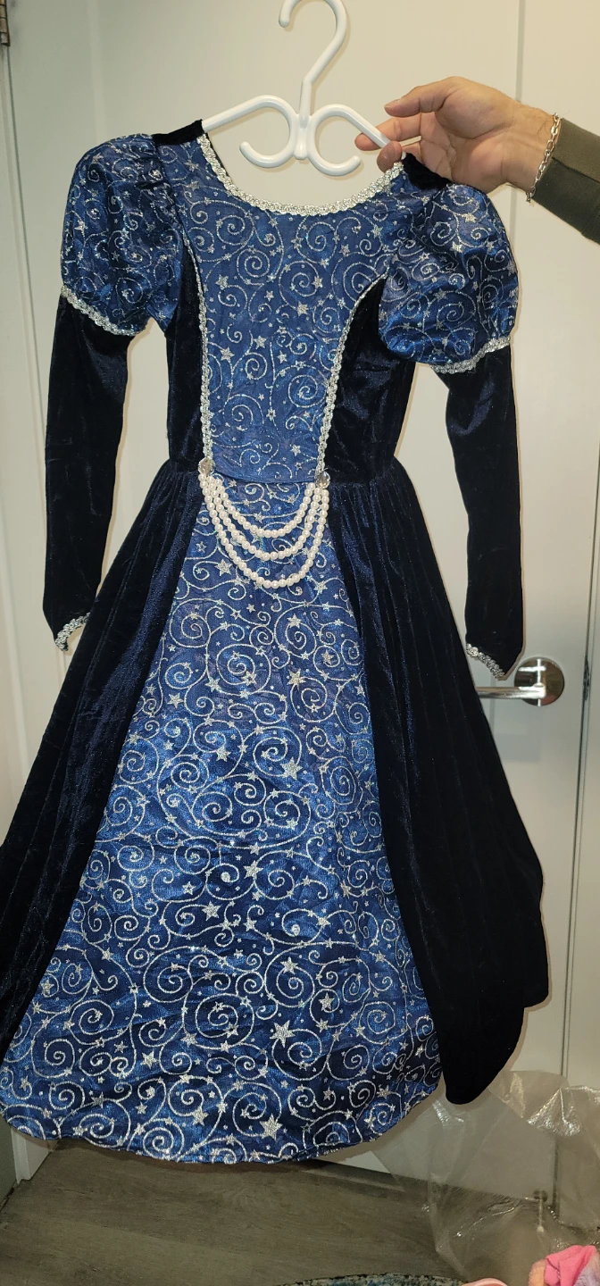 Princess Kids Costume Dresses