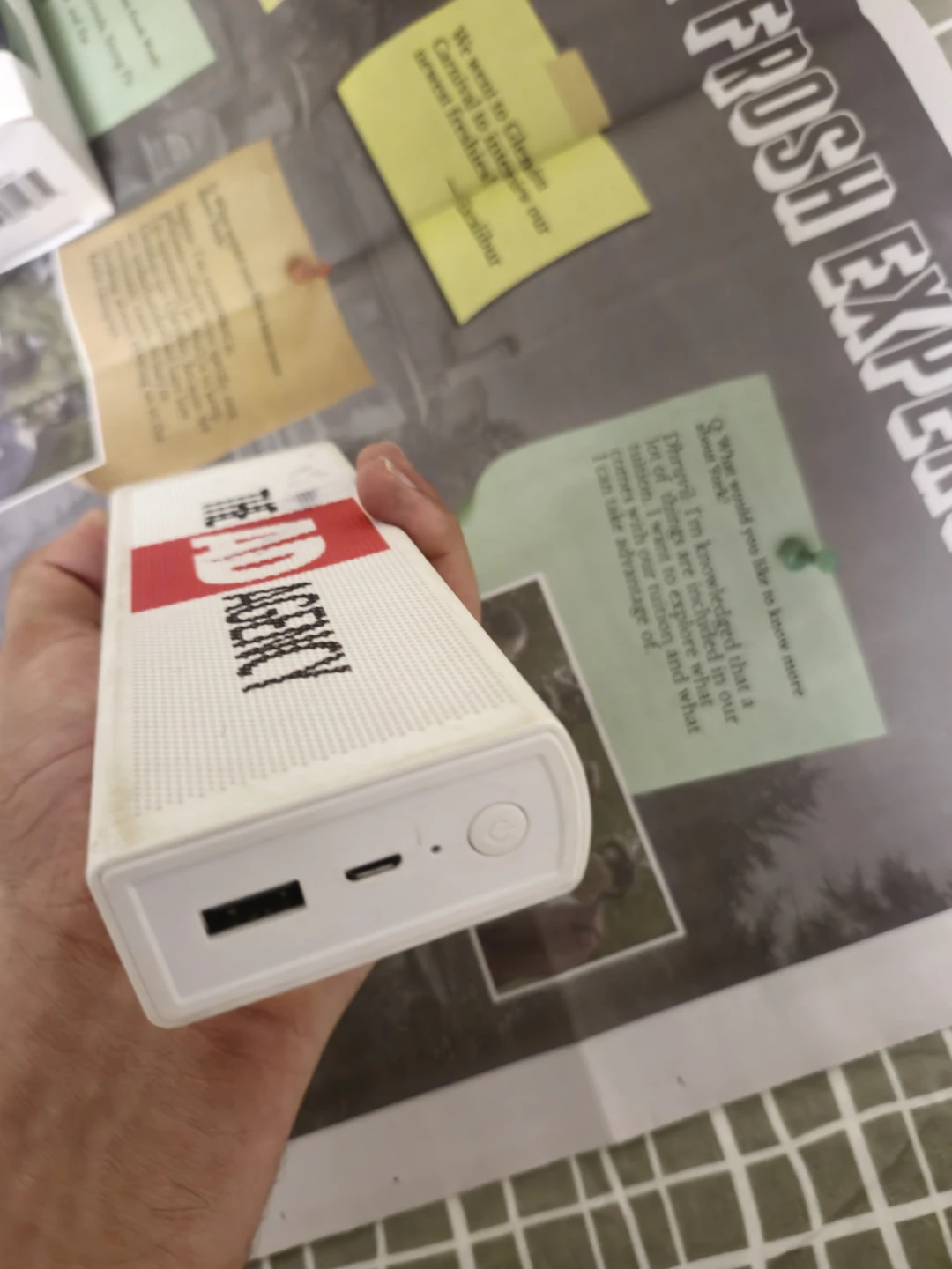 Flashbay Unison Portable Power Bank and speaker